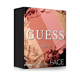 Set Maquillaje Guess Mini Look Book Face Nude