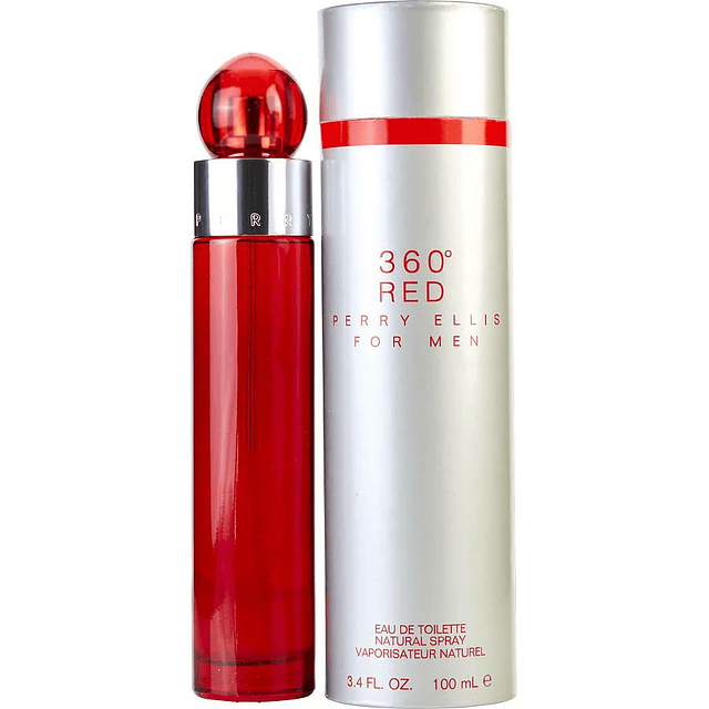 Perry Ellis 360 Red for men 100 ml