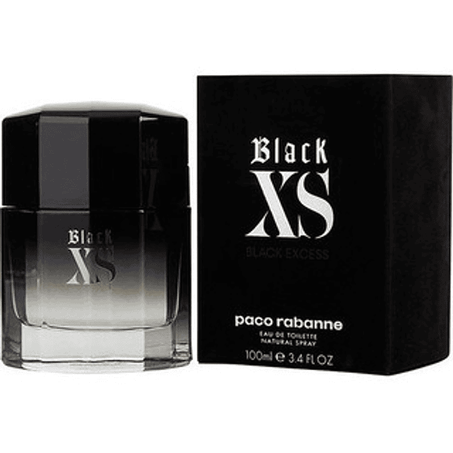 Xs Black 100 ml Nueva Presentacion