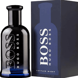 Hugo Boss Bottled Night Men Edt 200Ml