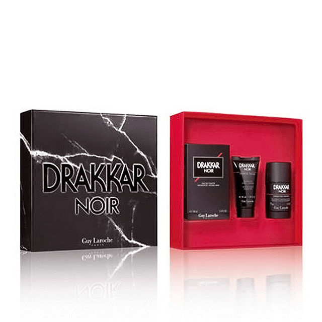 Drakkar Noir 100ml+ Deo 75ml + 50ml Sg