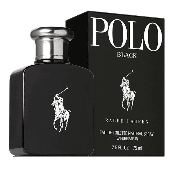 Polo Black 75 Ml Edt Para Hombre Ralph Lauren