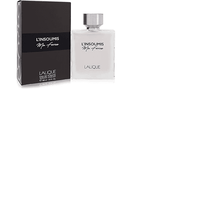 Lalique Insoumis Ma Force Men Edt 100ml