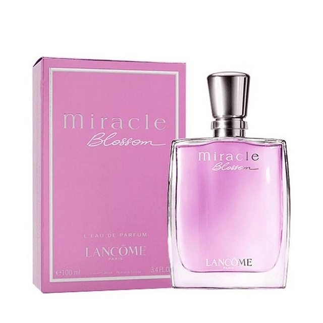 Lancome Miracle Blossom Edp 100ml Para Mujer 