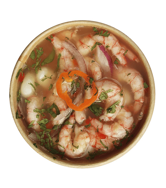 CEVICHE CAMARON 250 GRS