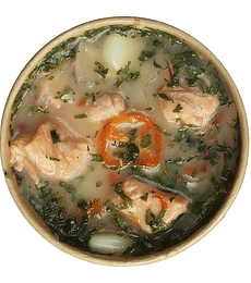 CEVICHE SALMON 250 GRS