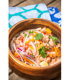 CEVICHE SALMON 250 GRS