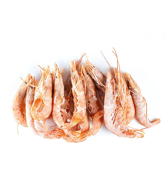 LANGOSTINO PATAGONICO CON CABEZA 500 GRS