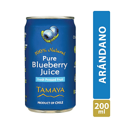 JUGO TAMAYA BLUEBERRY 200 ML