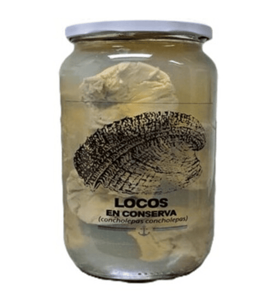 LOCOS EN CONSERVA 1000  ML