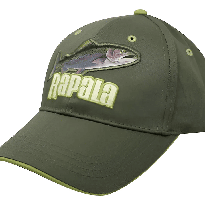 Gorro Rapala Trucha Verde Verde Oscuro Estándar 1