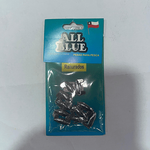 Pesas All Blue N° 1