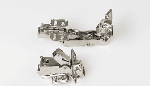 Bisagra 165º cierre suave (PACK 50)