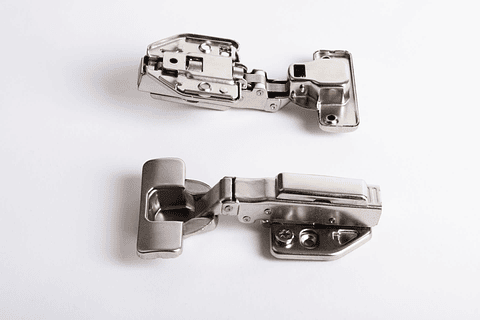 Bisagra 3D cierre suave (Curva) (PACK 100)