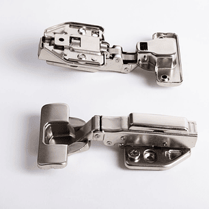 Bisagra 3D cierre suave (Semicurva) (PACK 100)