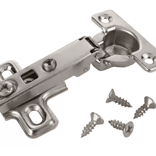 Bisagra Reten Recta (Bolsa+tornillos) (PACK 200)