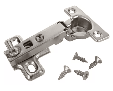 Bisagra Reten Semicurva (Bolsa+tornillos) (PACK 200)