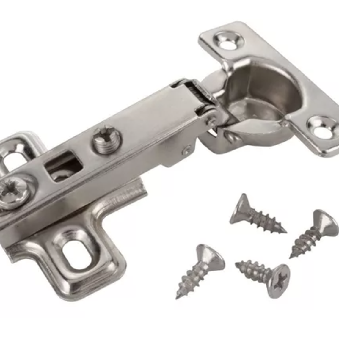 Bisagra Reten Semicurva (Bolsa+tornillos) (PACK 200) 1