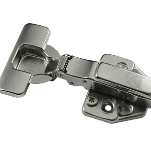 Bisagra CLIP cierre suave (Recta) (PACK 100)