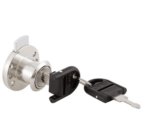 Cerradura redonda cajón (PACK 10)