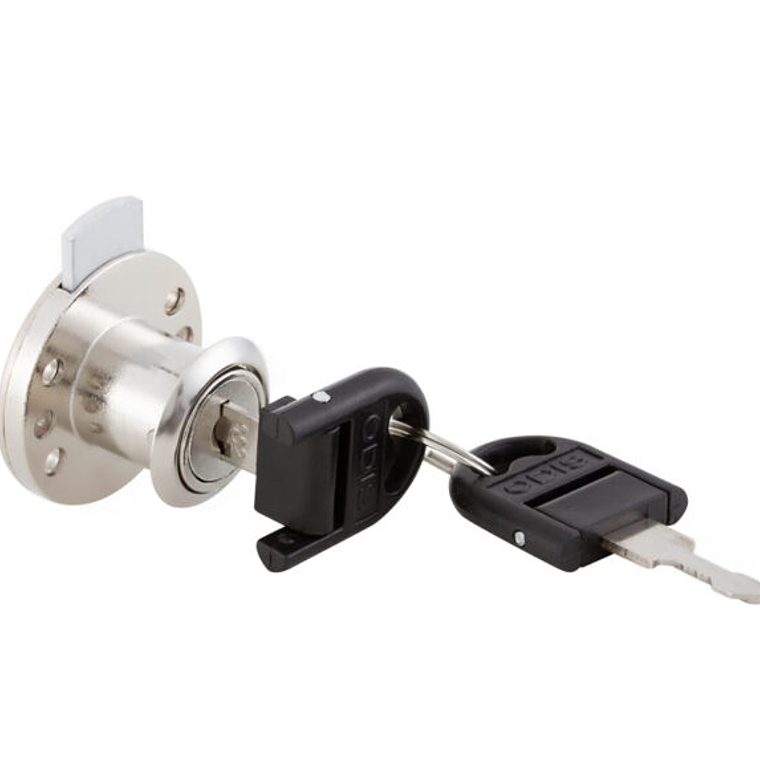 Cerradura redonda cajón (PACK 10) 1