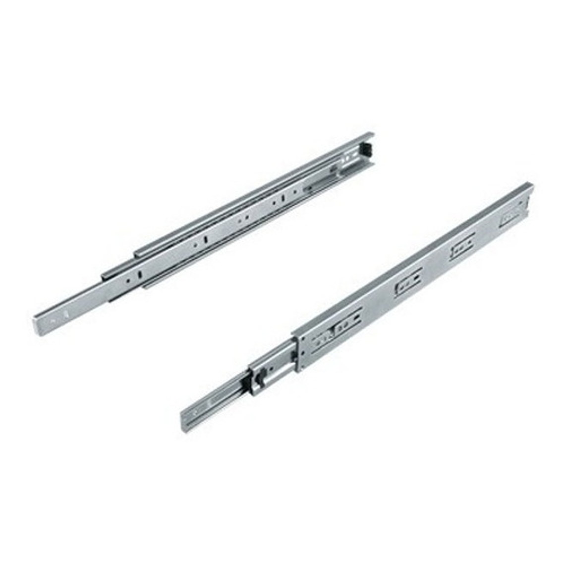 Corredera Telescópica cierre suave 300 a 500mm - (PACK 20 UN) 1