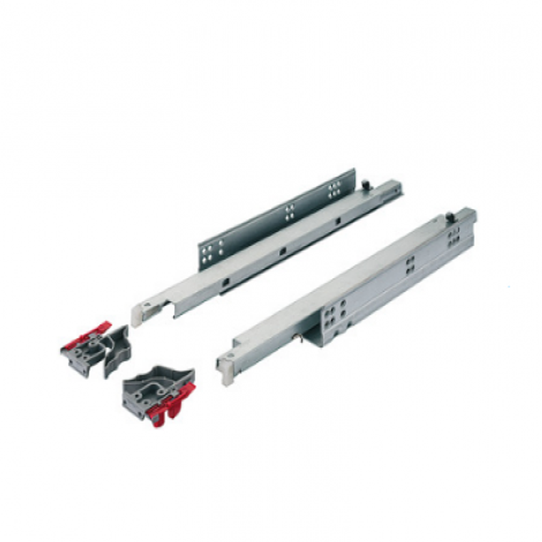 Corredera oculta total 300 a 500mm (PACK 10un) 1