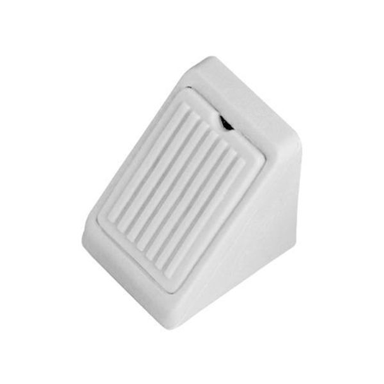 Escuadra plástica blanca (PACK 200un) 1