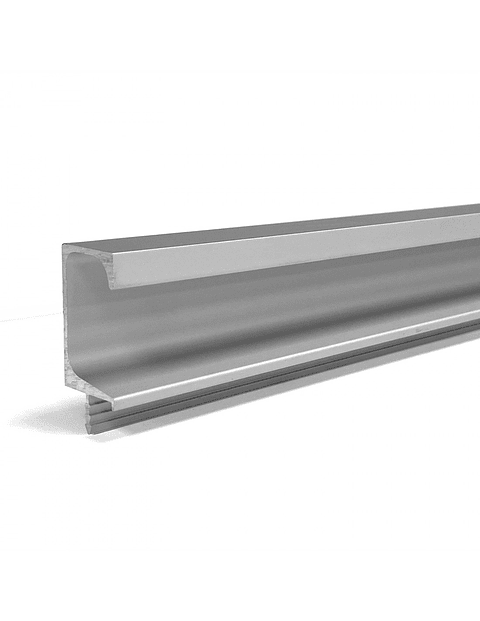 Manilla Aluminio Asa Corrida "C" (PACK 10un)