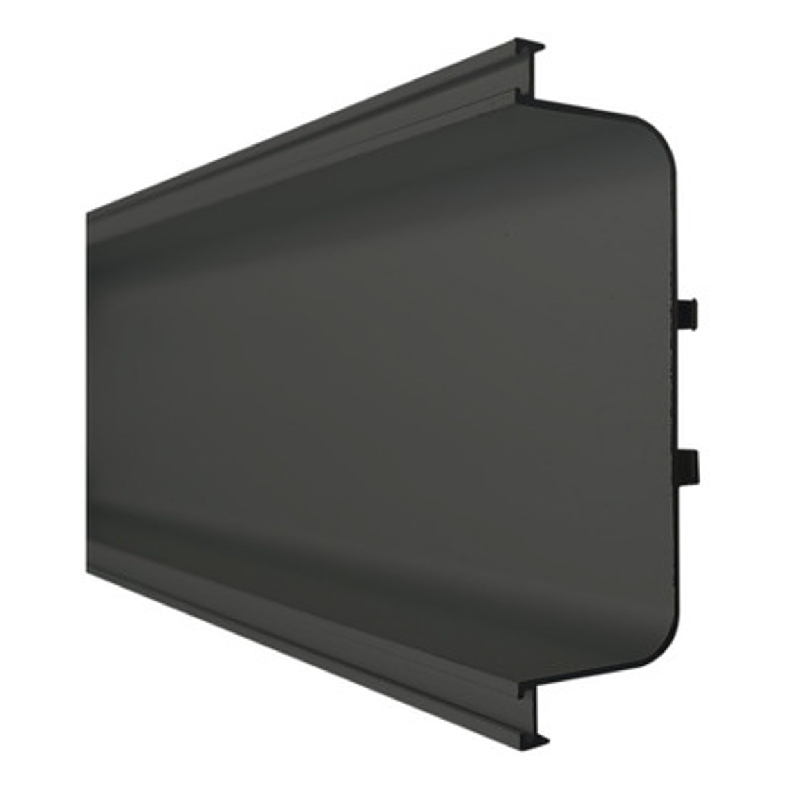 Perfil Gola J Negro 3mts. (PACK 10) 1