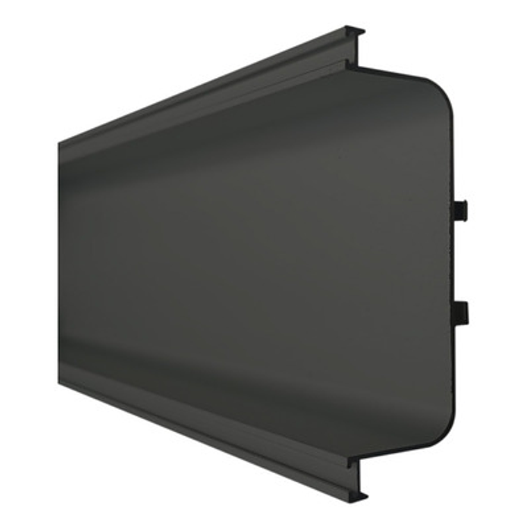 Perfil Gola J Negro 3mts. (PACK 10) 1