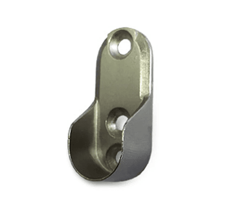 Soporte barra ovalada