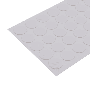 Tapa adhesiva soberbio blanca (140u) (PACK 100)
