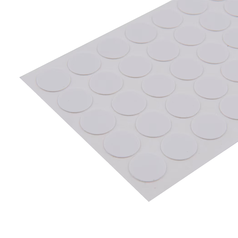 Tapa adhesiva soberbio blanca (140u) (PACK 100) 1