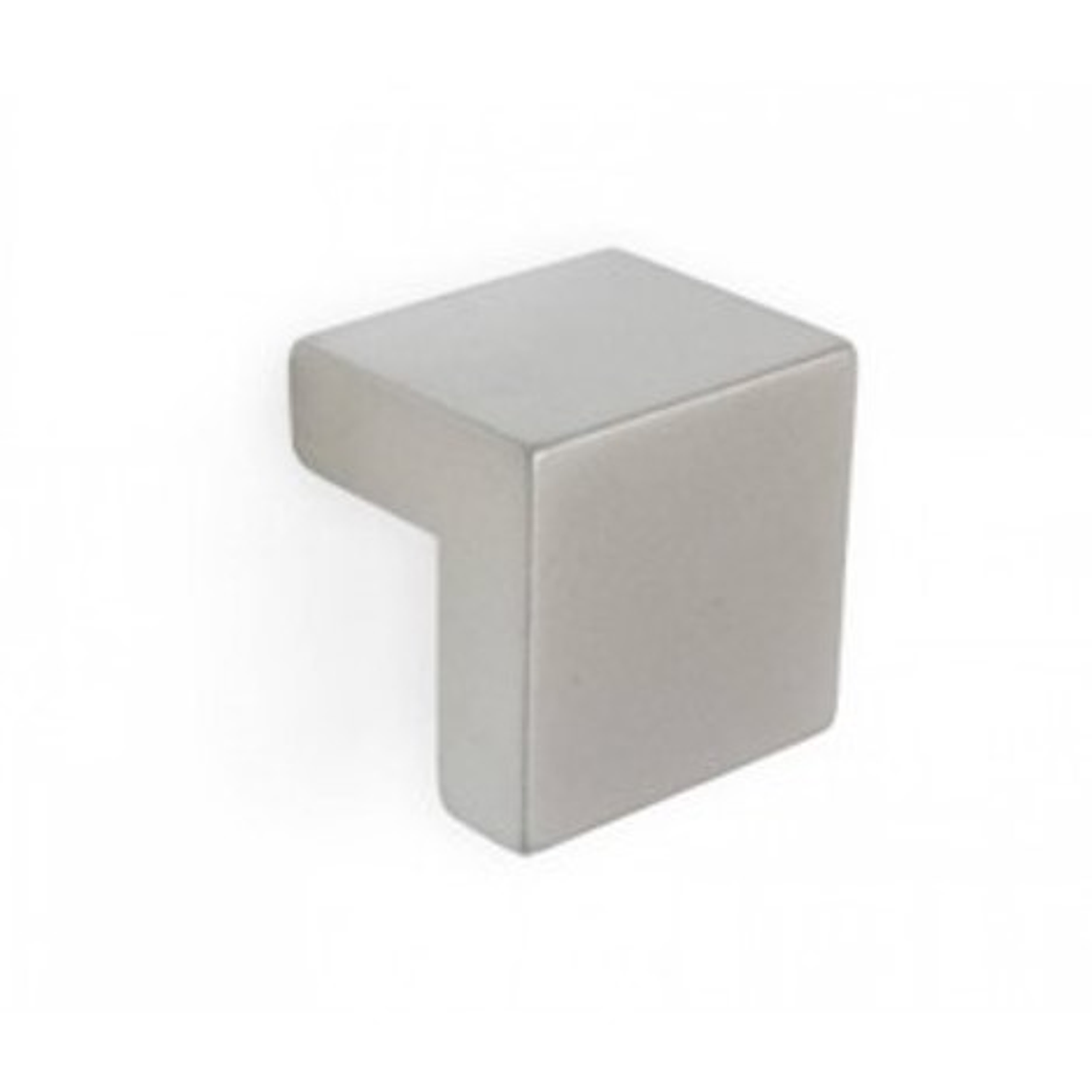 Tirador cubica 25x25mm. (PACK 100) 1