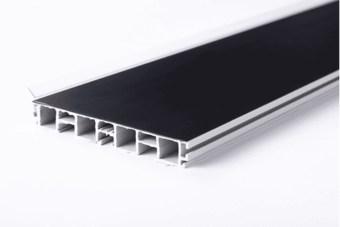 Zócalo 15x300cms Negro (PACK 10)