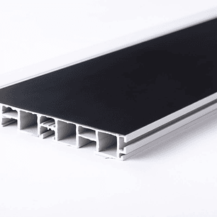 Zócalo 15x300cms Negro (PACK 10)