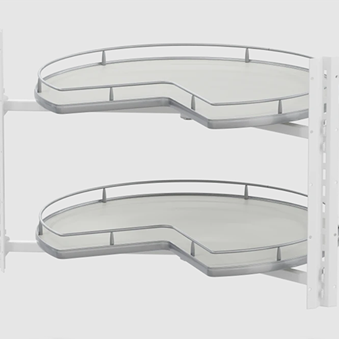 Accesorio tipo riñon extraible blanco 1