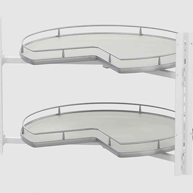 Accesorio tipo riñon extraible blanco 1