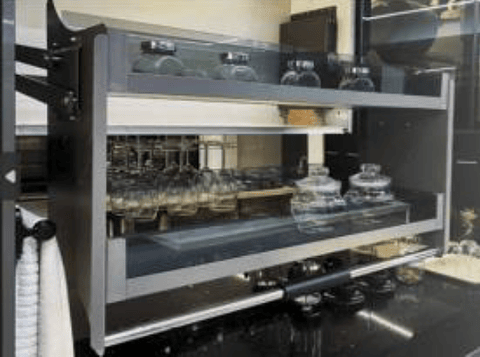 Elevador extra carga - Modulo 90 cm