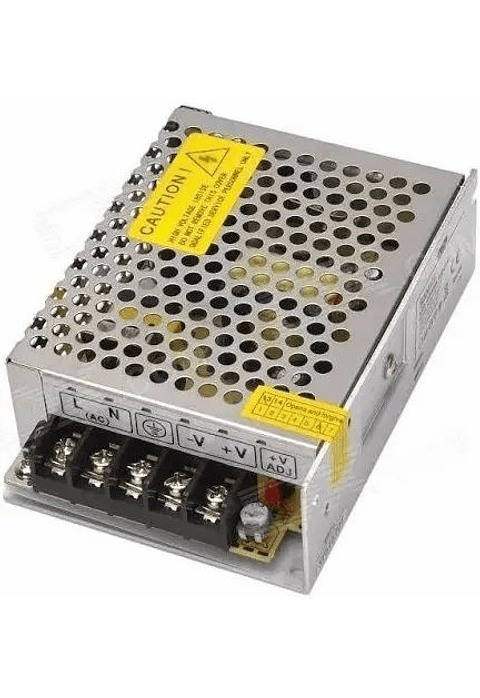 Fuente poder sistema Luces Led (2.5 - 5 - 10 - 15 Amperes)