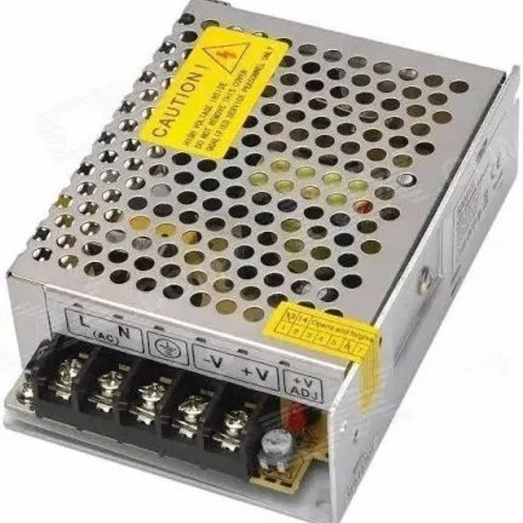 Fuente poder sistema Luces Led (2.5 - 5 - 10 - 15 Amperes) 1