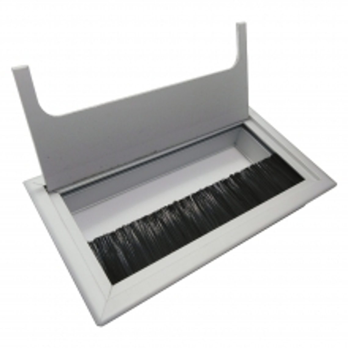 Pasacables rectangular 160x80mm escritorios 1