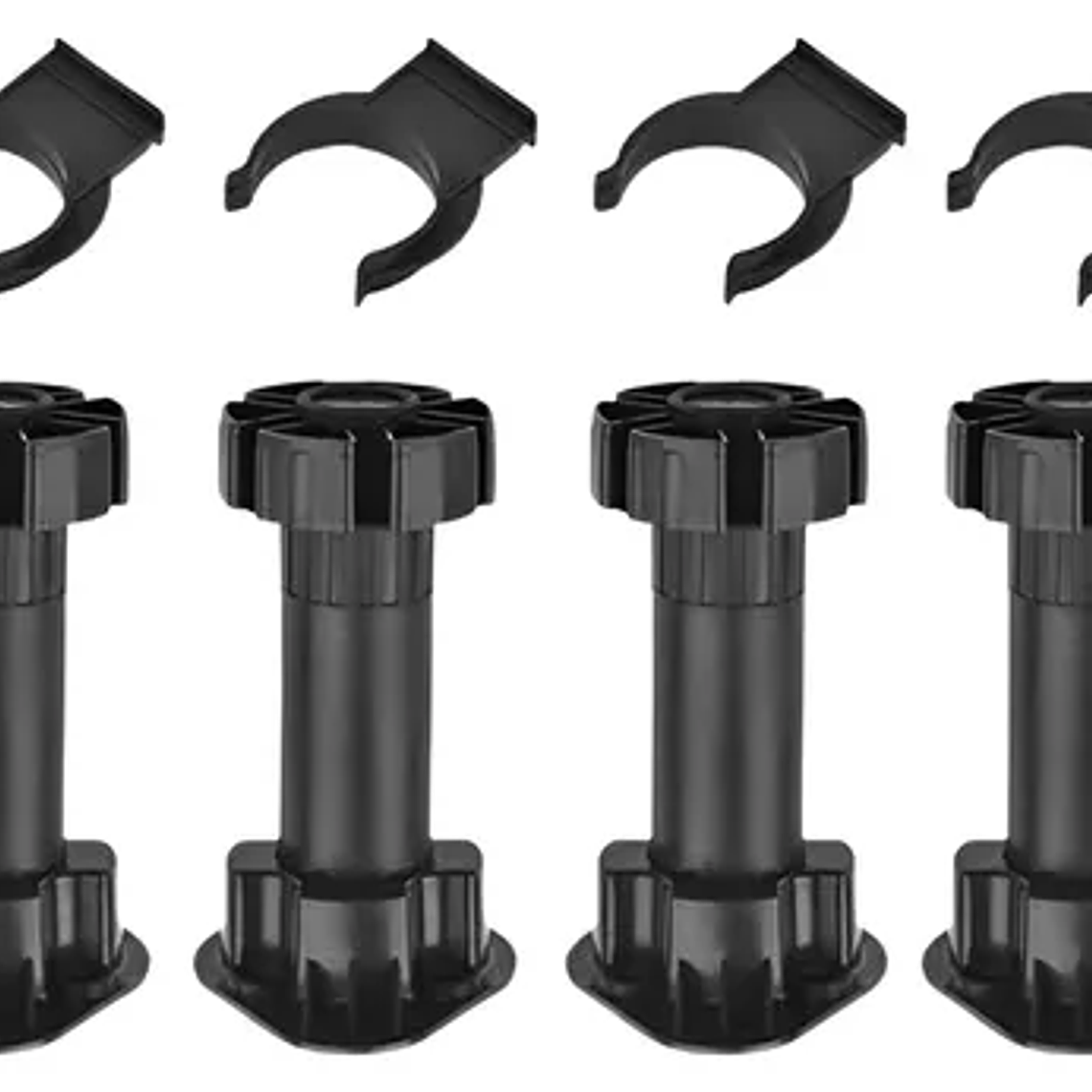 Pata Plástica zócalo 10 - 15cms (PACK4) 1