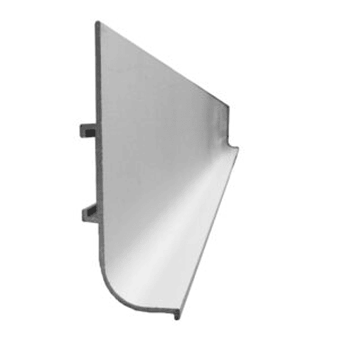 Perfil Gola J Aluminio 3mts. (PACK 10)