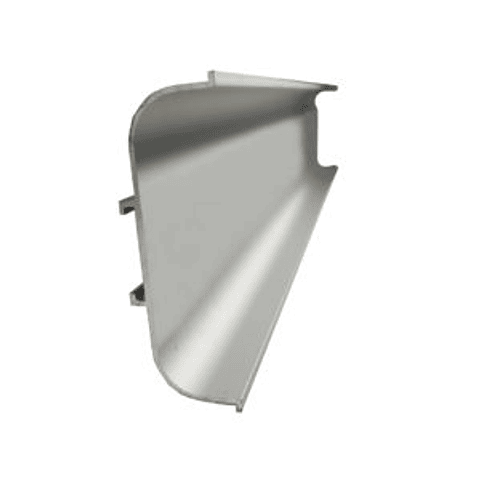 Perfil Gola C Aluminio 3mts. (PACK 10)