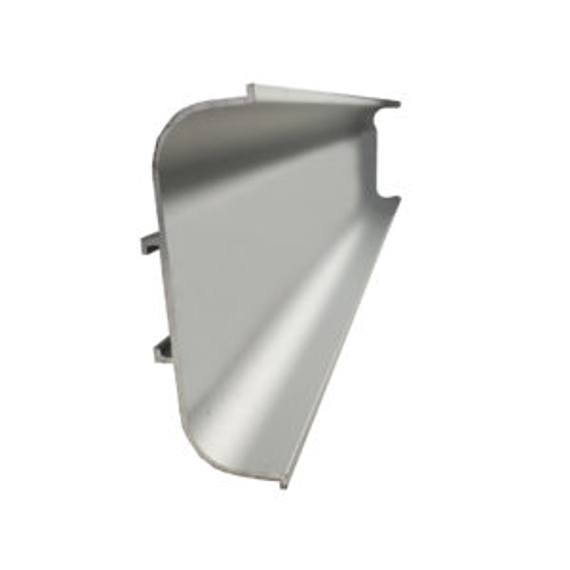 Perfil Gola C Aluminio 3mts. (PACK 10) 1