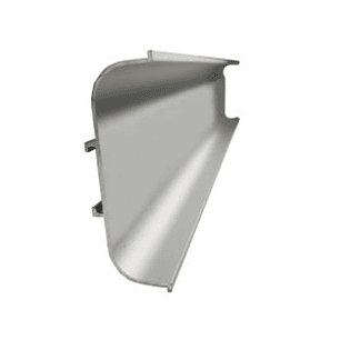 Perfil Gola C Aluminio 3mts. (PACK 10)