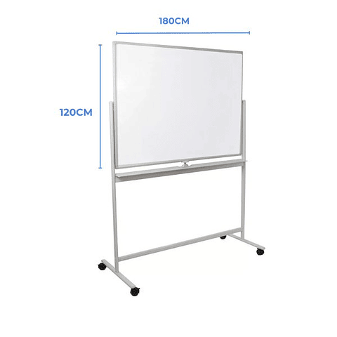 Pizarra Classic Móvil Doble Cara 120x180cm