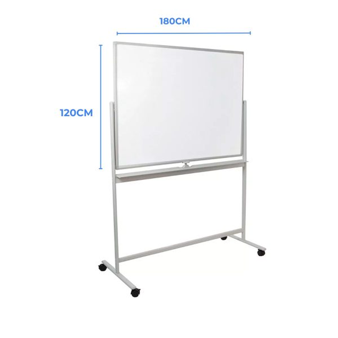 Pizarra Classic Móvil Doble Cara 120x180cm 2